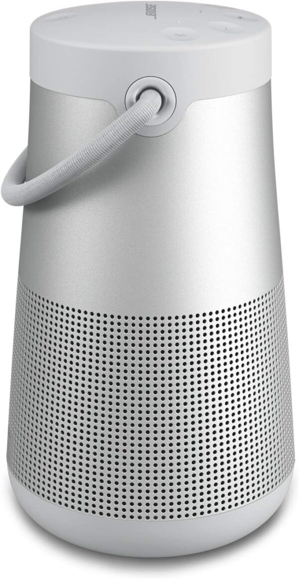 Bose SoundLink Revolve+ II Portable Bluetooth Speaker - Luxe Silver (Renewed) - Image 2