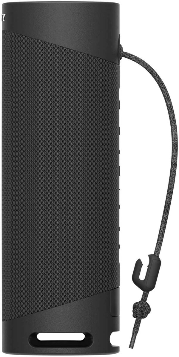 Sony SRS-XB23 - Super-Portable, Powerful and Durable, Waterproof, Wireless Bluetooth Speaker with Extra BASS – Black - Image 4