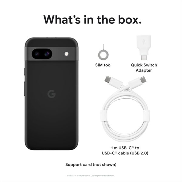 Google Pixel 8a - Unlocked Android Phone with Google AI, Advanced Pixel Camera and 24-Hour Battery - Aloe - 128 GB - Image 13