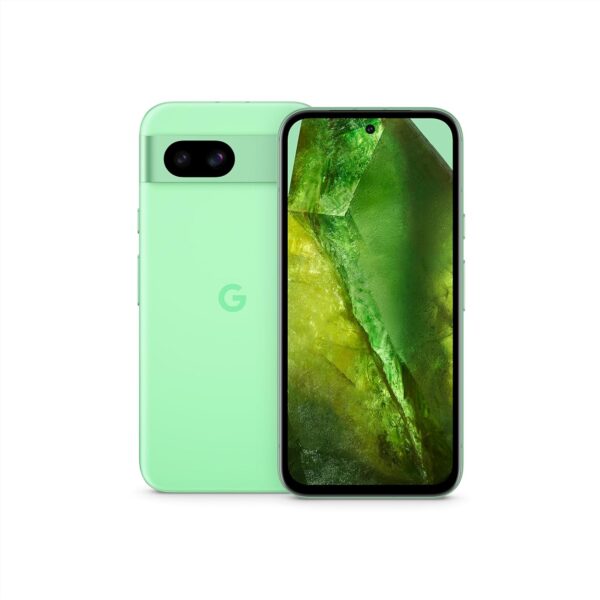 Google Pixel 8a - Unlocked Android Phone with Google AI, Advanced Pixel Camera and 24-Hour Battery - Aloe - 128 GB - Image 2