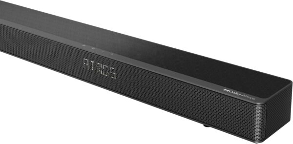 Hisense AX3125H 3.1.2Ch Sound Bar with Wireless Subwoofer, 440W, Dolby Atmos, Bluetooth 5.3, EzPlay, 4K HDMI Pass Through, Roku TV Ready, DTS:X, HDMI/AUX/ARC/Optical/USB, 7 EQ Modes - Image 16