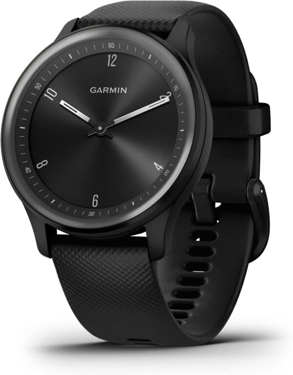 Garmin G010-N2566-00 Vivomove Sport, Black - Certified (Renewed) - Image 2