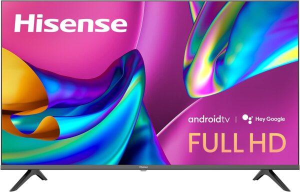 Hisense A4FH Series 32-Inch Class FHD 1080p Smart Android TV - Image 2