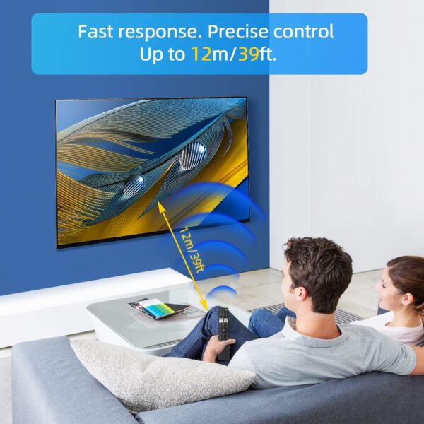 Gvirtue Voice Remote Control RMF-TX520U for Sony TV, Replacement for Sony Bravia OLED LED 4K 8K UHD Smart Google TV (4.0 Version) - Image 7