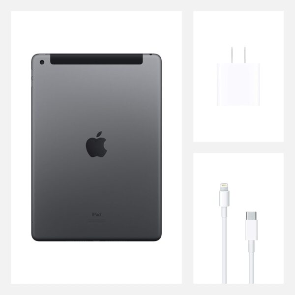 Apple iPad (10.2-inch, Wi-Fi, 128GB, 8th Generation)- Space Gray (Renewed) - Image 8