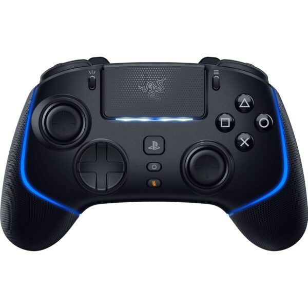 Razer Wolverine V2 Pro Wireless Gaming Controller for PlayStation 5 / PS5, PC: Mecha-Tactile Action Buttons - 8-Way Microswitch D-Pad - HyperTrigger - 6 Remappable Buttons - Chroma RGB   - Black - Image 2