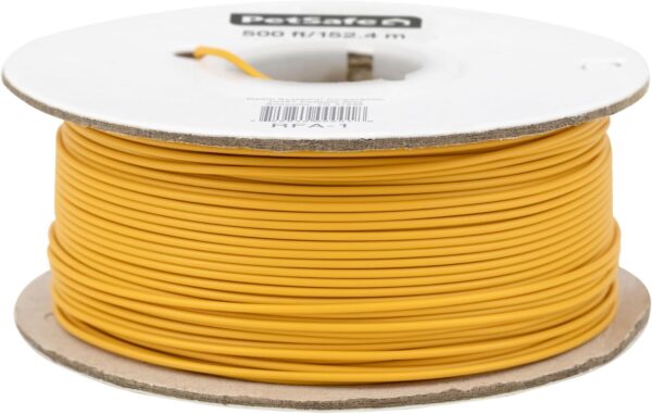 PetSafe Underground Dog Fence Wire (500 Foot) Underground Fence Wire PetSafe Boundary Wire, Electric Dog Fence Wire (Yellow) - from The Parent Company of Invisible Fence Brand - Image 2