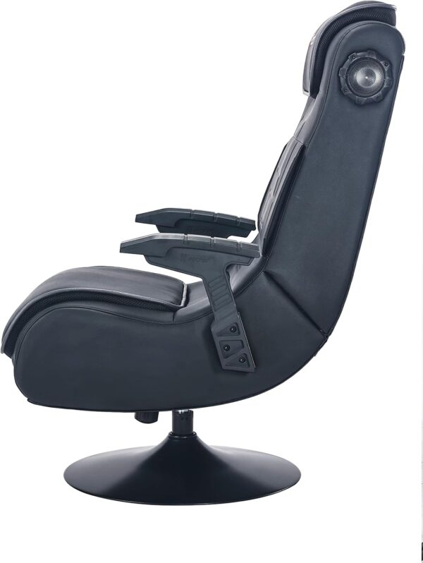 X Rocker PC Computer Video Gaming Office Pedestal Chair, Built in Audio Speakers, Ergonomic Design, Gamer Chair for Adults, Teens, Men, Boys, Girls - Image 6