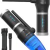 Compressed Air Duster, Koonie 15000mAh Cordless Air Duster & Vacuum 2 in 1 Powerful 77000RPM/11000PA 2 Speeds Electric Air Duster with Detachable Battery, for Computer/Keyboard, Car, Electronics - Image 2