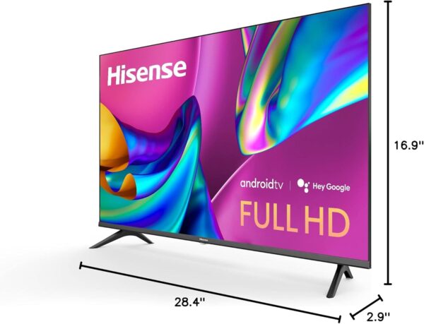 Hisense A4FH Series 32-Inch Class FHD 1080p Smart Android TV - Image 11