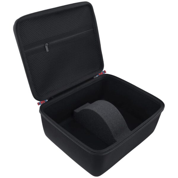 khanka Hard Travel Case Replacement for Meta Quest 3/Meta Quest 3s,Case Only(Black). - Image 4