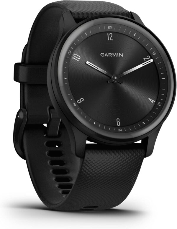 Garmin G010-N2566-00 Vivomove Sport, Black - Certified (Renewed) - Image 4