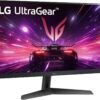LG 24GN600-B UltraGear Gaming Monitor 24" Full HD (1920 x 1080) IPS Display, 1ms (GtG) Response Time, 144Hz Refresh Rate, AMD FreeSync Premium, HDR10, 3-Side Virtually Borderless Display,Black - Image 3