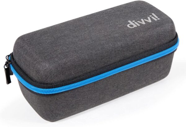 JBL Flip 6 Waterproof Portable Wireless Bluetooth Speaker Bundle with divvi! Premium Hardshell Case - Blue - Image 9