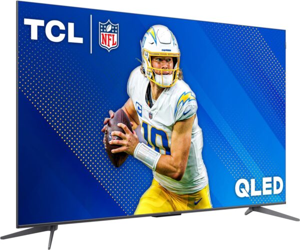 TCL 55-Inch Q68 QLED Pro 4K UHD Smart TV with Google TV (55Q681G, 2024 Model) Dolby Vision, Dolby Atmos, HDR Pro, Game Accelerator up to 120Hz, Voice Remote, Works with Alexa, Streaming Television - Image 4