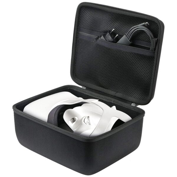 khanka Hard Travel Case Replacement for Meta Quest 3/Meta Quest 3s,Case Only(Black). - Image 10