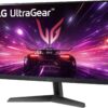 LG 24GN600-B UltraGear Gaming Monitor 24" Full HD (1920 x 1080) IPS Display, 1ms (GtG) Response Time, 144Hz Refresh Rate, AMD FreeSync Premium, HDR10, 3-Side Virtually Borderless Display,Black - Image 4