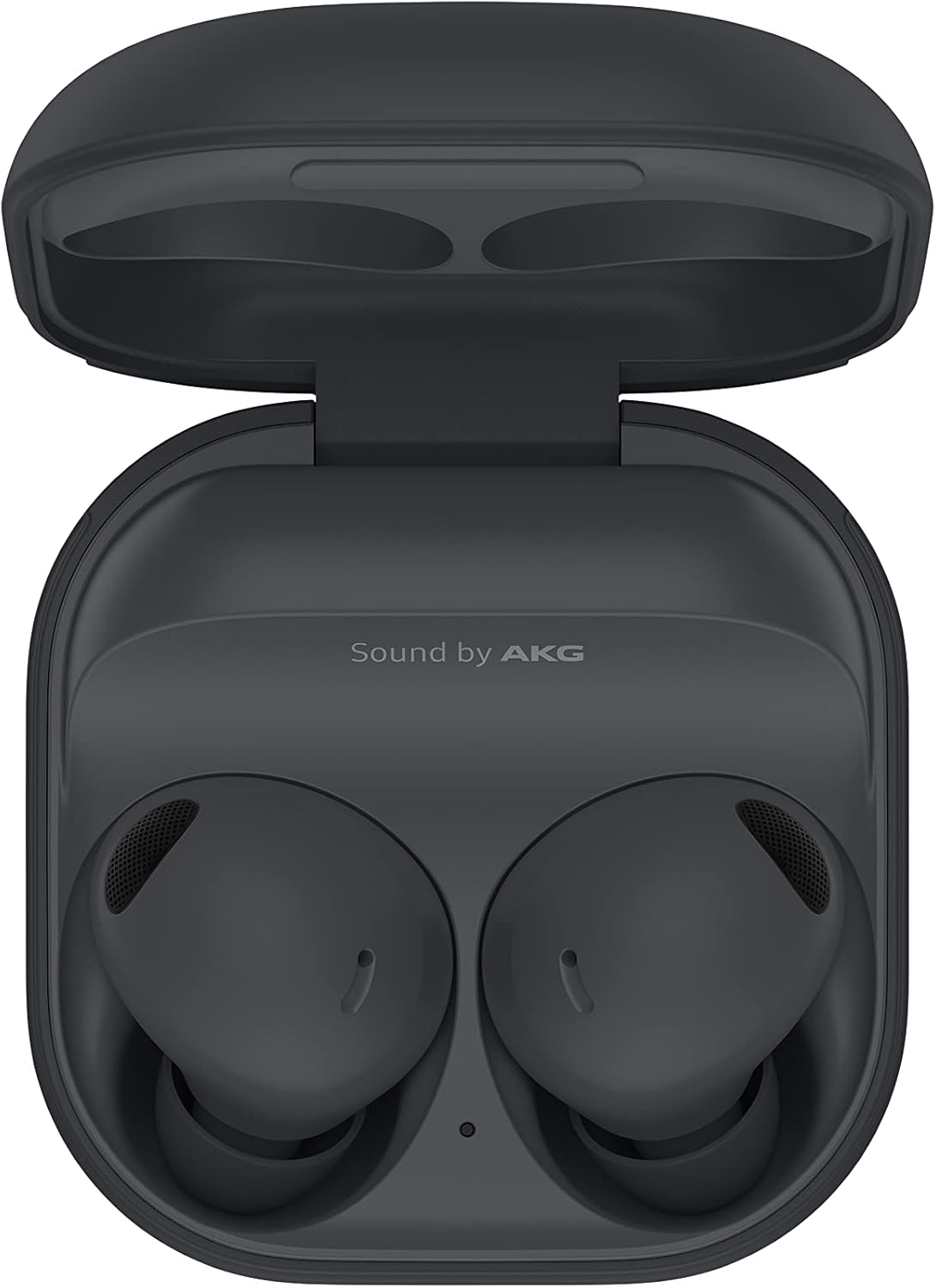 SAMSUNG Galaxy Buds 2 Pro True Wireless Bluetooth Earbuds w/ Noise Cancelling, Hi-Fi Sound, 360 Audio, Comfort Ear Fit, HD Voice, Conversation Mode, IPX7 Water Resistant, Graphite (Renewed)