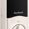 Kwikset Home Connect 620 Smart Lock Deadbolt with Z-Wave Technology, Works with Ring Alarm, Samsung Smartthings and More, Z-Wave Hub Required, Traditional Design in Satin Nickel - Image 4