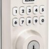 Kwikset Home Connect 620 Smart Lock Deadbolt with Z-Wave Technology, Works with Ring Alarm, Samsung Smartthings and More, Z-Wave Hub Required, Traditional Design in Satin Nickel - Image 2