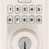 Kwikset Home Connect 620 Smart Lock Deadbolt with Z-Wave Technology, Works with Ring Alarm, Samsung Smartthings and More, Z-Wave Hub Required, Traditional Design in Satin Nickel - Image 3