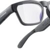 OhO Smart Glasses,Safety Glasses with Bluetooth Speaker,Indoor/Outdoor UV Protection and Voice Control,Unisex(Blue Light Lens) - Image 2