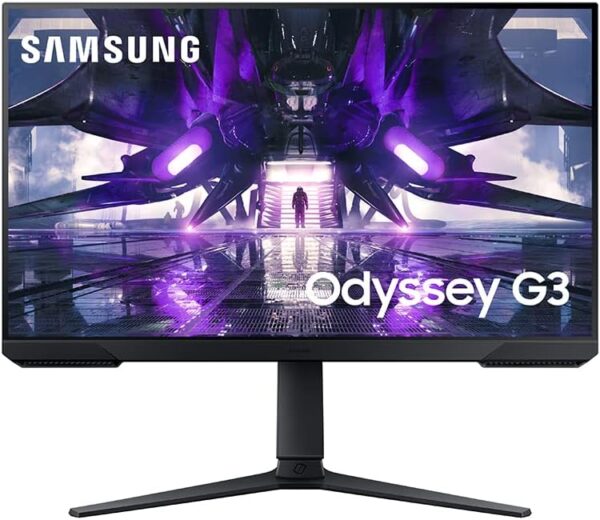 SAMSUNG 27" Odyssey G32A FHD 1ms 165Hz Gaming Monitor with Eye Saver Mode, Free-Sync Premium, Height Adjustable Screen for Gamer Comfort, VESA Mount Capability (LS27AG320NNXZA) - Image 2