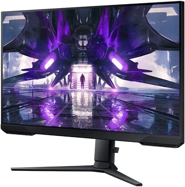 SAMSUNG 27" Odyssey G32A FHD 1ms 165Hz Gaming Monitor with Eye Saver Mode, Free-Sync Premium, Height Adjustable Screen for Gamer Comfort, VESA Mount Capability (LS27AG320NNXZA) - Image 4