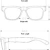 OhO Smart Glasses,Safety Glasses with Bluetooth Speaker,Indoor/Outdoor UV Protection and Voice Control,Unisex(Blue Light Lens) - Image 7