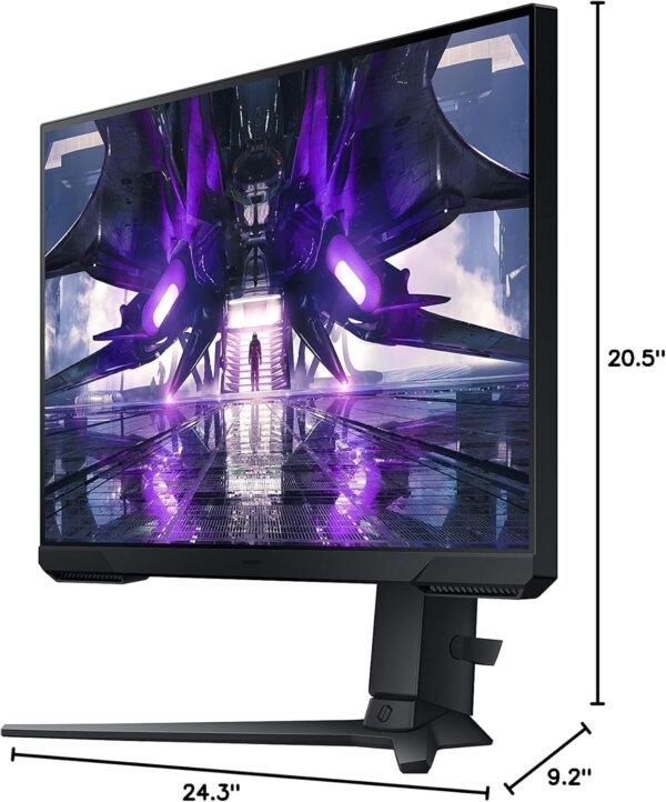SAMSUNG 27" Odyssey G32A FHD 1ms 165Hz Gaming Monitor with Eye Saver Mode, Free-Sync Premium, Height Adjustable Screen for Gamer Comfort, VESA Mount Capability (LS27AG320NNXZA) - Image 25