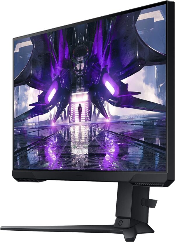 SAMSUNG 27" Odyssey G32A FHD 1ms 165Hz Gaming Monitor with Eye Saver Mode, Free-Sync Premium, Height Adjustable Screen for Gamer Comfort, VESA Mount Capability (LS27AG320NNXZA) - Image 10