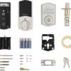 Kwikset Home Connect 620 Smart Lock Deadbolt with Z-Wave Technology, Works with Ring Alarm, Samsung Smartthings and More, Z-Wave Hub Required, Traditional Design in Satin Nickel - Image 6