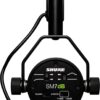 Shure SM7dB Dynamic Vocal Microphone w/Built-in Preamp for Streaming, Podcast, & Recording, Wide-Range Frequency, Warm & Smooth Sound, Rugged Construction, Detachable Windscreen - Black - Image 10