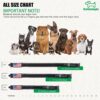 Tactical Dog Collar Military Dog Collar Adjustable Nylon Dog Collar Heavy Duty Metal Buckle with Handle for Dog Training,with Patches (L, Black) - Image 5