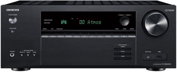 Onkyo TX-NR6050 7.2-Channel Network Home Theater Smart AV Receiver 8K/60, 4K/120Hz - Image 3