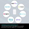 by Ezlo Water Sensor - Monitors Your Whole Home for Leaks - Detects Water Leaks in a Kitchen, Bathroom, Basement or Laundry Room - Zigbee - Image 6