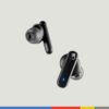 Skullcandy Smokin' Buds In-Ear Wireless Earbuds, 20 Hr Battery, 50% Renewable Plastics, Microphone, Works with iPhone Android and Bluetooth Devices - Black - Image 3