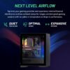 Skytech Nebula Gaming PC Desktop, Ryzen 5 5500 3.6 GHz (4.2GHz Turbo Boost), NVIDIA RTX 4060 8GB GDDR6X, 1TB SSD, 16GB DDR4 RAM 3200, 650W Gold PSU, Wi-Fi, Win 11 Home - Image 5