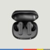 Skullcandy Smokin' Buds In-Ear Wireless Earbuds, 20 Hr Battery, 50% Renewable Plastics, Microphone, Works with iPhone Android and Bluetooth Devices - Black - Image 2