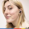 Skullcandy Smokin' Buds In-Ear Wireless Earbuds, 20 Hr Battery, 50% Renewable Plastics, Microphone, Works with iPhone Android and Bluetooth Devices - Black - Image 5