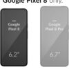 Crave Google Pixel 8 Case - Dual Guard Shockproof Protection Secure Layered Pixel 8 Phone Case, Forest Green - Image 3