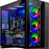 Skytech Gaming Prism II Lian Li O11 PC Desktop – Intel Core i9 13900K 3.0 GHz, NVIDIA RTX 4070 Ti, 1TB NVME Gen4 SSD, 32GB DDR5 RAM RGB, 1000W Gold PSU, 360mm AIO, 11AC Wi-Fi, Windows 11 Home 64-bit - Image 2