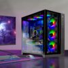 Skytech Gaming Prism II Lian Li O11 PC Desktop – Intel Core i9 13900K 3.0 GHz, NVIDIA RTX 4070 Ti, 1TB NVME Gen4 SSD, 32GB DDR5 RAM RGB, 1000W Gold PSU, 360mm AIO, 11AC Wi-Fi, Windows 11 Home 64-bit - Image 3