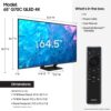 SAMSUNG 65-Inch Class QLED 4K Q70C Series Quantum HDR, Dual LED, Object Tracking Sound Lite, Q-Symphony, Motion Xcelerator Turbo+, Gaming Hub, Smart TV with Alexa Built-in (QN65Q70C, 2023 Model),Black - Image 3