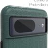 Crave Google Pixel 8 Case - Dual Guard Shockproof Protection Secure Layered Pixel 8 Phone Case, Forest Green - Image 4