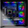 Skytech Gaming Prism II Lian Li O11 PC Desktop – Intel Core i9 13900K 3.0 GHz, NVIDIA RTX 4070 Ti, 1TB NVME Gen4 SSD, 32GB DDR5 RAM RGB, 1000W Gold PSU, 360mm AIO, 11AC Wi-Fi, Windows 11 Home 64-bit - Image 4