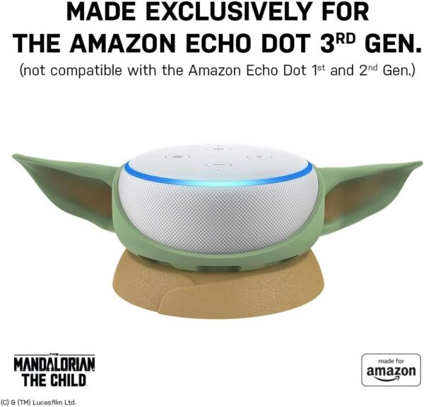 The Mandalorian: The Child, Stand for Amazon Echo Dot (3rd Gen) - Image 3