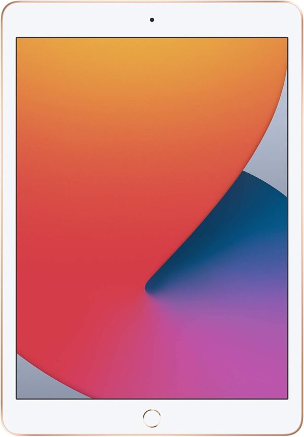 2020 Apple iPad (10.2-inch, WiFi, 32GB) - Gold (Renewed Premium) - Image 2