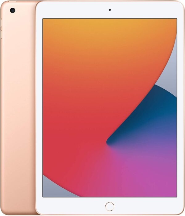 2020 Apple iPad (10.2-inch, WiFi, 32GB) - Gold (Renewed Premium) - Image 3