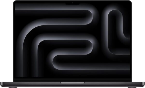 Apple 2023 MacBook Pro 14.2-inch Laptop M3 Pro chip with 12‑core CPU, 18‑core GPU, 36GB Unified Memory, 1TB SSD Storage, Space Black - Z1AU0029V - Image 2